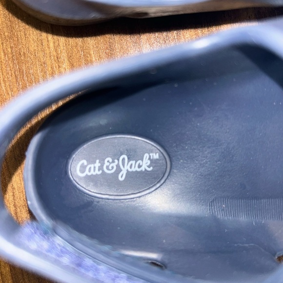 Cat & Jack Navy Kids Sandals - Picture 7 of 7
